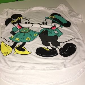 ☘️Mickey and Minnie Mouse St. Patrick’s Day T-shirt